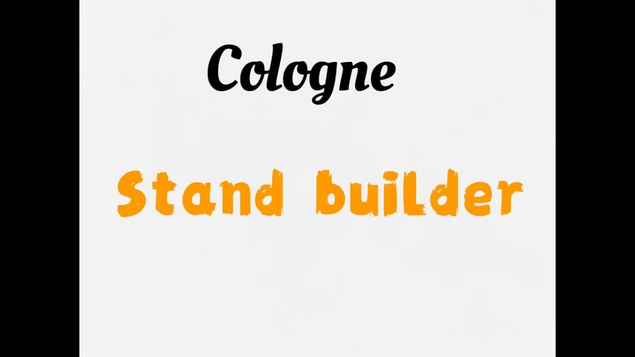 Germany Cologne Stand Designer Builder YOHO EXPO