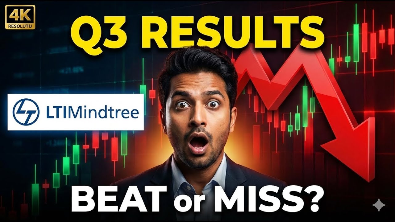 LTIMindtree Q3 FY26 Results: Why Stock Crashed 7% Despite Strong Business?