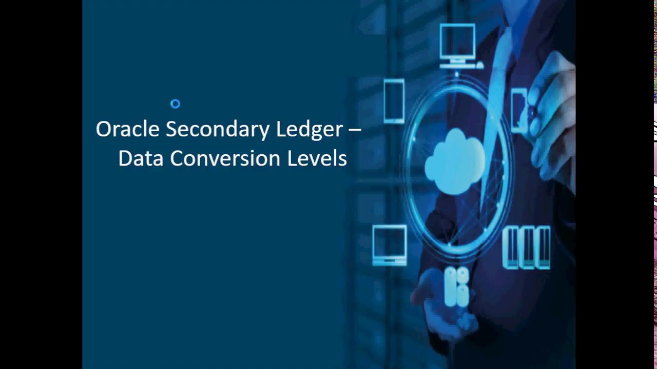 Oracle GL Secondary Ledger Data Conversion Options
