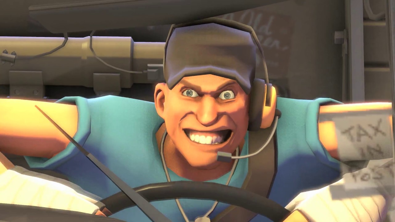 A Car crash in slow motion