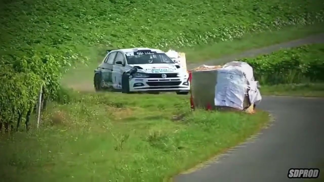 Rallye Saintonge 2024 Best Of Denis Millet/ Aurélia Chevalier/VW Polo R5