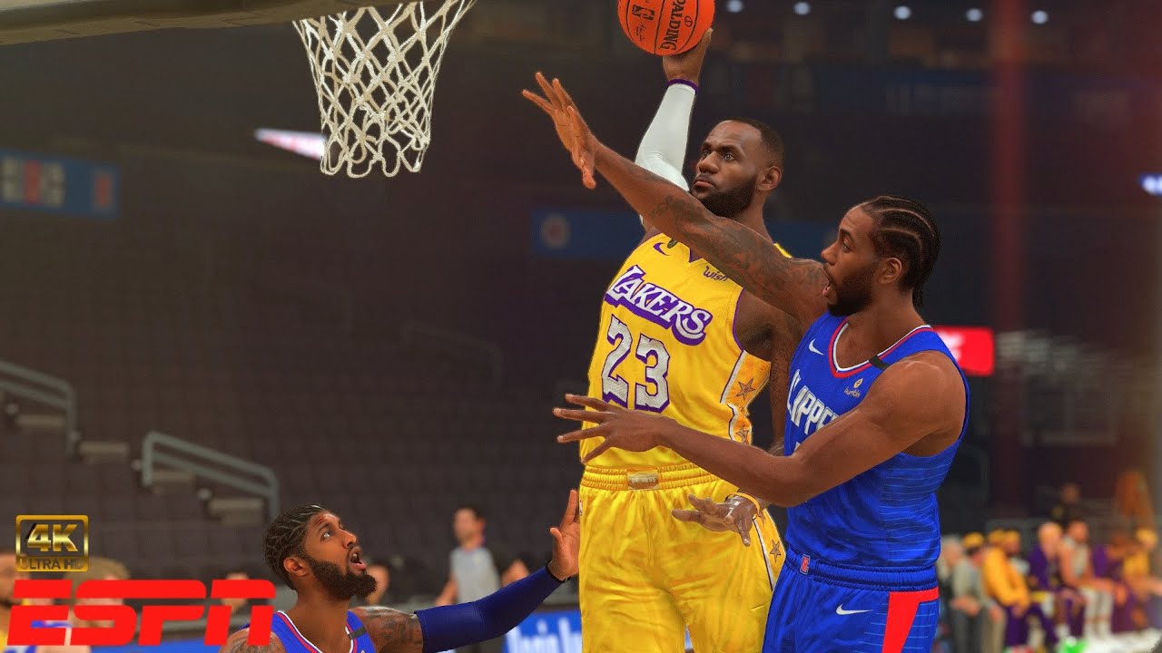 NBA 2K21: Ультра-модифицированная версия | Лейкерс против Клипперс | Полная переработка игры для ПК