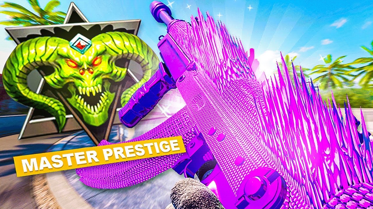 The NEW Prestige in Black Ops Cold War! (Master Prestige)