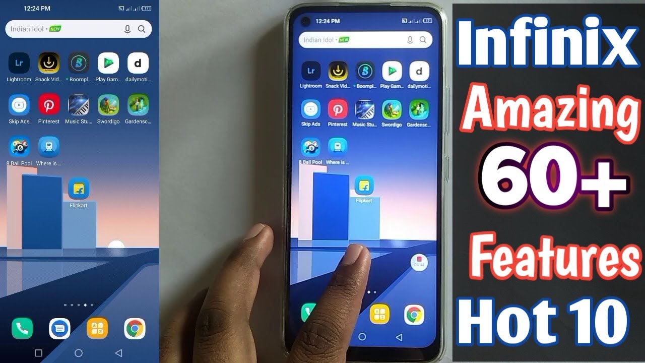 infinix hot 10 tips and tricks | infinix hot 10 hidden features | infinix hot 10 top features
