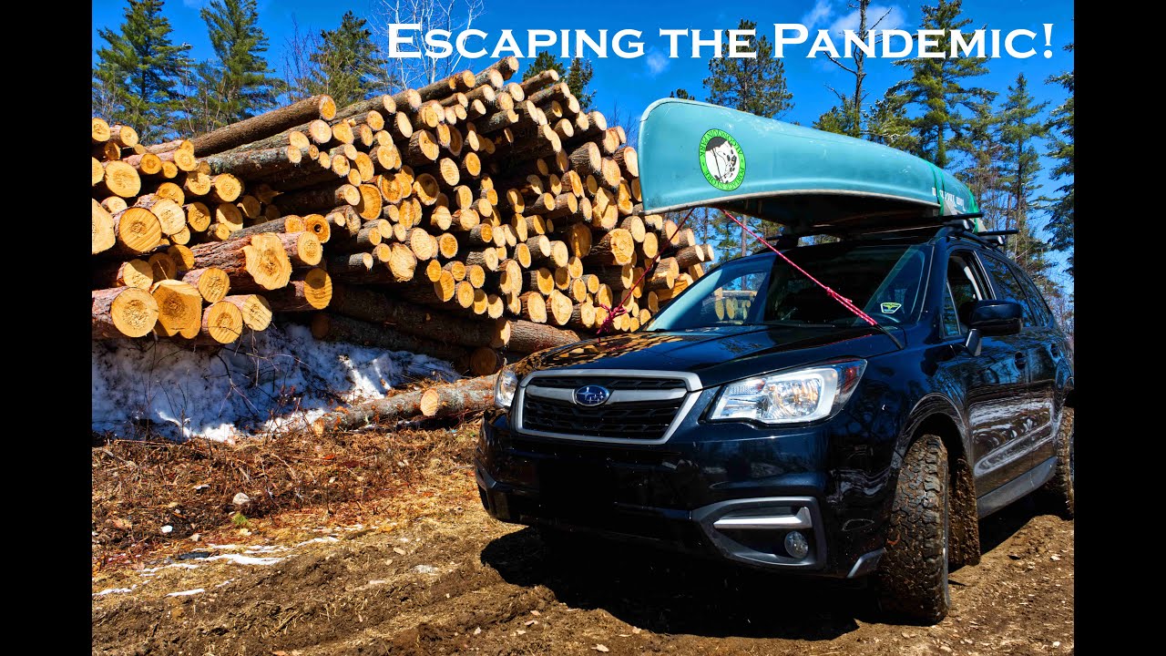 Social Distancing Episode 1| A day in the woods Exploring, Paddling, Fishing, Cooking!