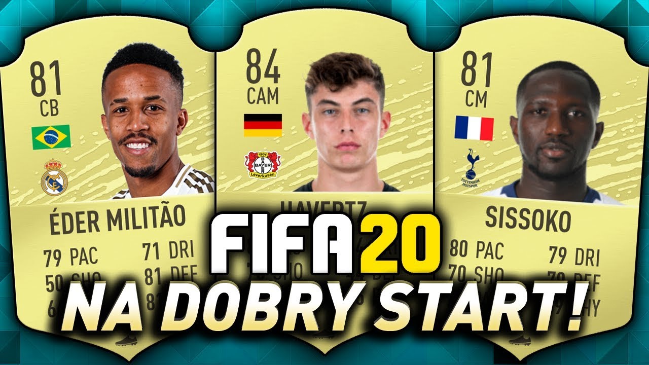 FIFA 20 - The best cheap starting cards for Ultimate Team!