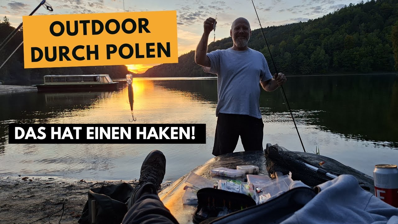 Wildnistour durch Polen: Der Film | Biwak, Bushcraft, Angeln!