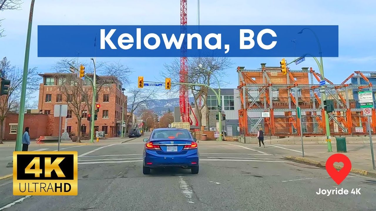 Kelowna, BC Dashcam - Canada's Best City?