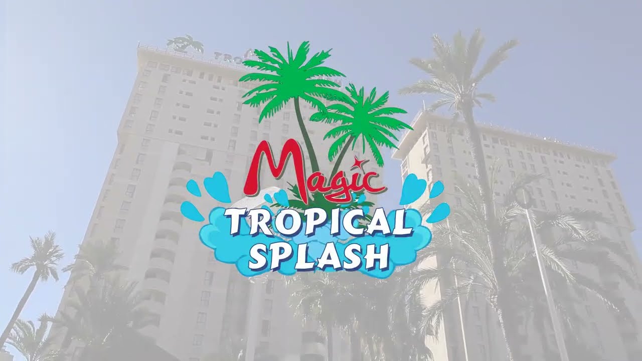 Magic Tropical Splash Aparthotel - Magical experience!