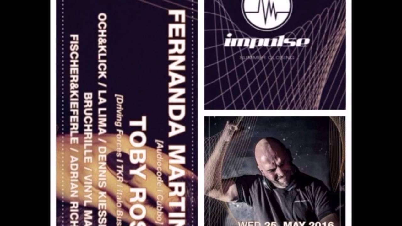 Vinyl Manny @ IMPULSE Summer Closing | Ponyhof-Darmstadt | 25.05.2016 [Vinyl Set]