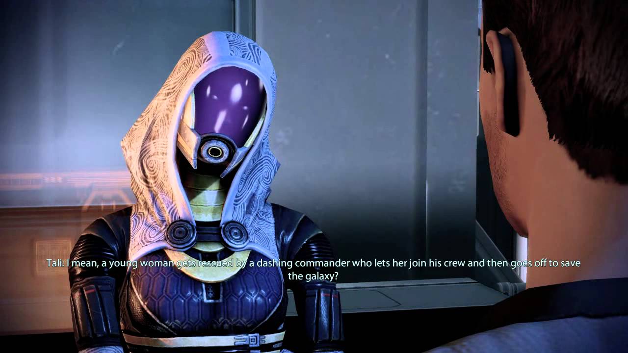 Mass Effect 2 -Tali-
