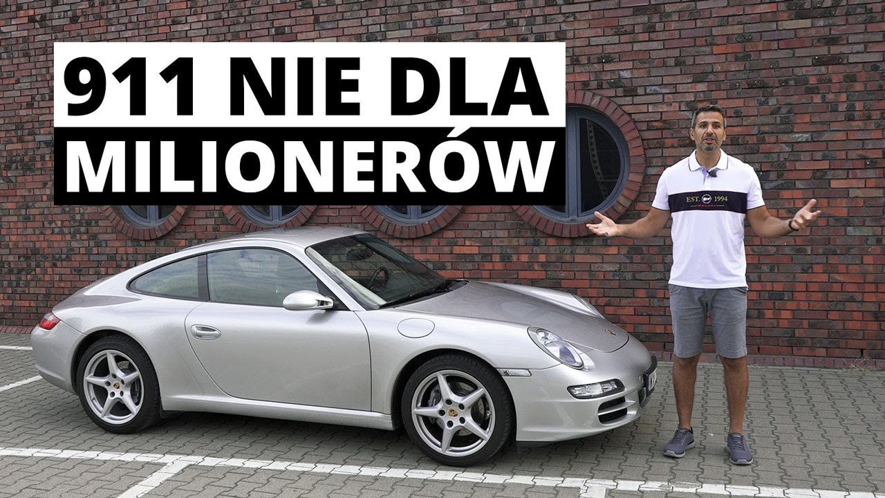 Porsche 911 (997) - dla ludzi na etacie
