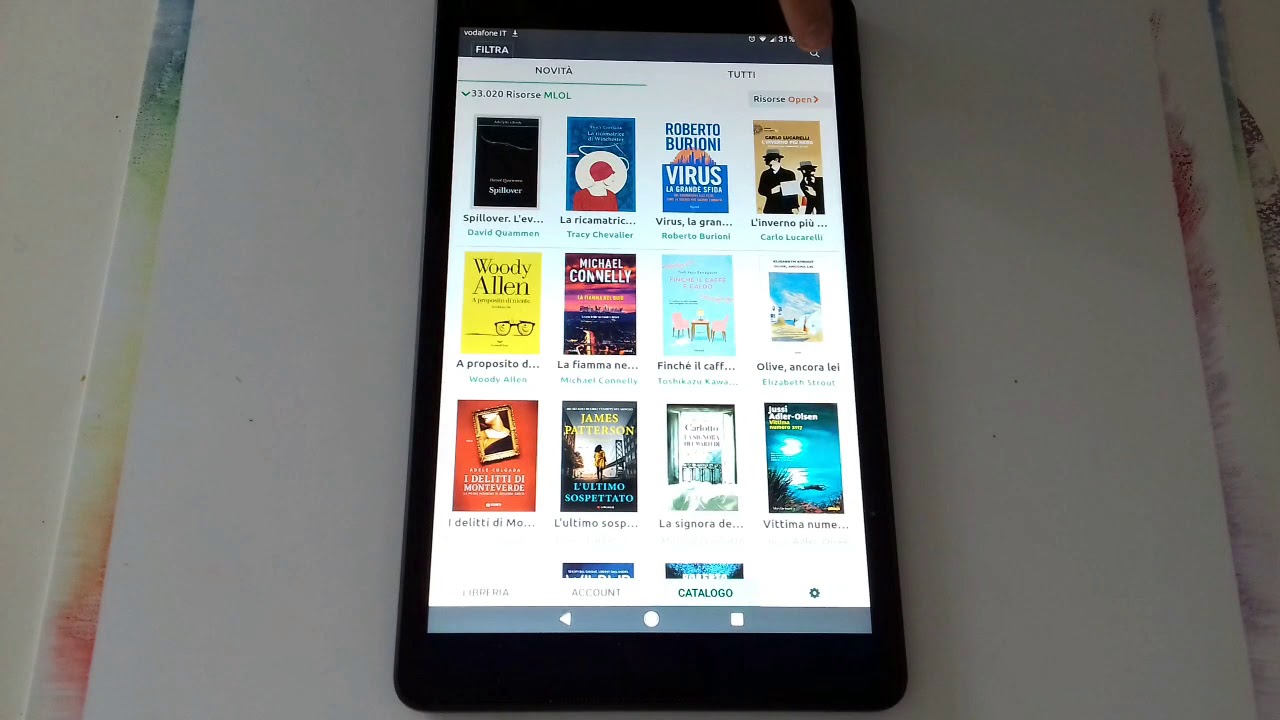 MLOL tutorial 07 - App MLOL reader per gli ebook