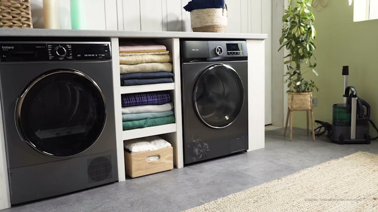 Máquina de lavar roupa - Bolero DressCode 10500 Inverter A