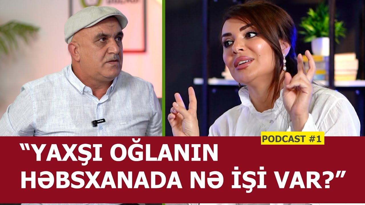 Kubinka sakini ilə psixoloqun qalmaqallı dioloqu | Çəkiliş zamanı deyilən söz Hacını əsəbləşdirdi