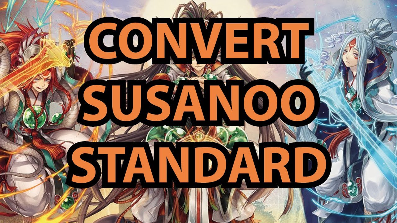 Cardfight Vanguard Susanoo deck profile premium