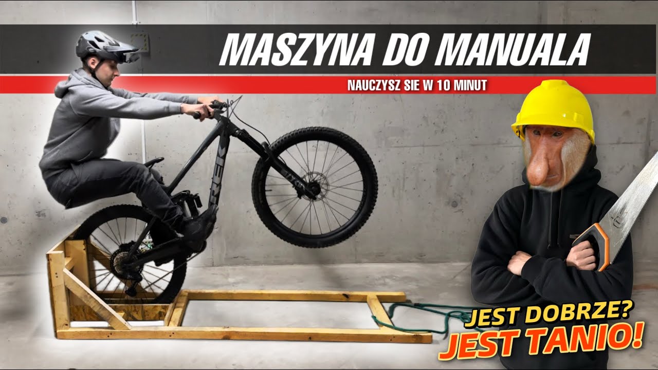JAK SZYBKO I TANIO ZROBIĆ STELAŻ DO NAUKI MANUALA
