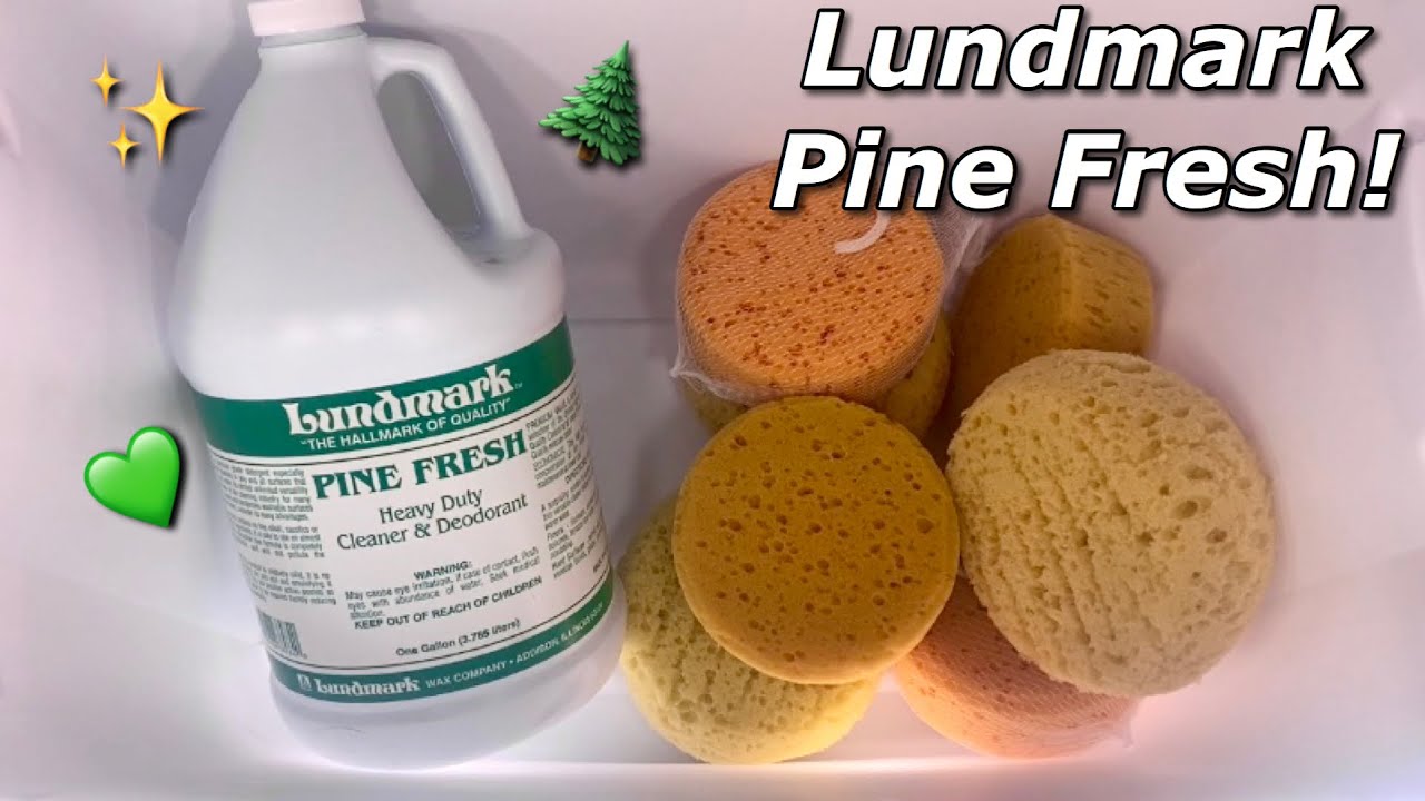 ASMR Lundmark Pine Fresh full gallon 🌲🤤💚