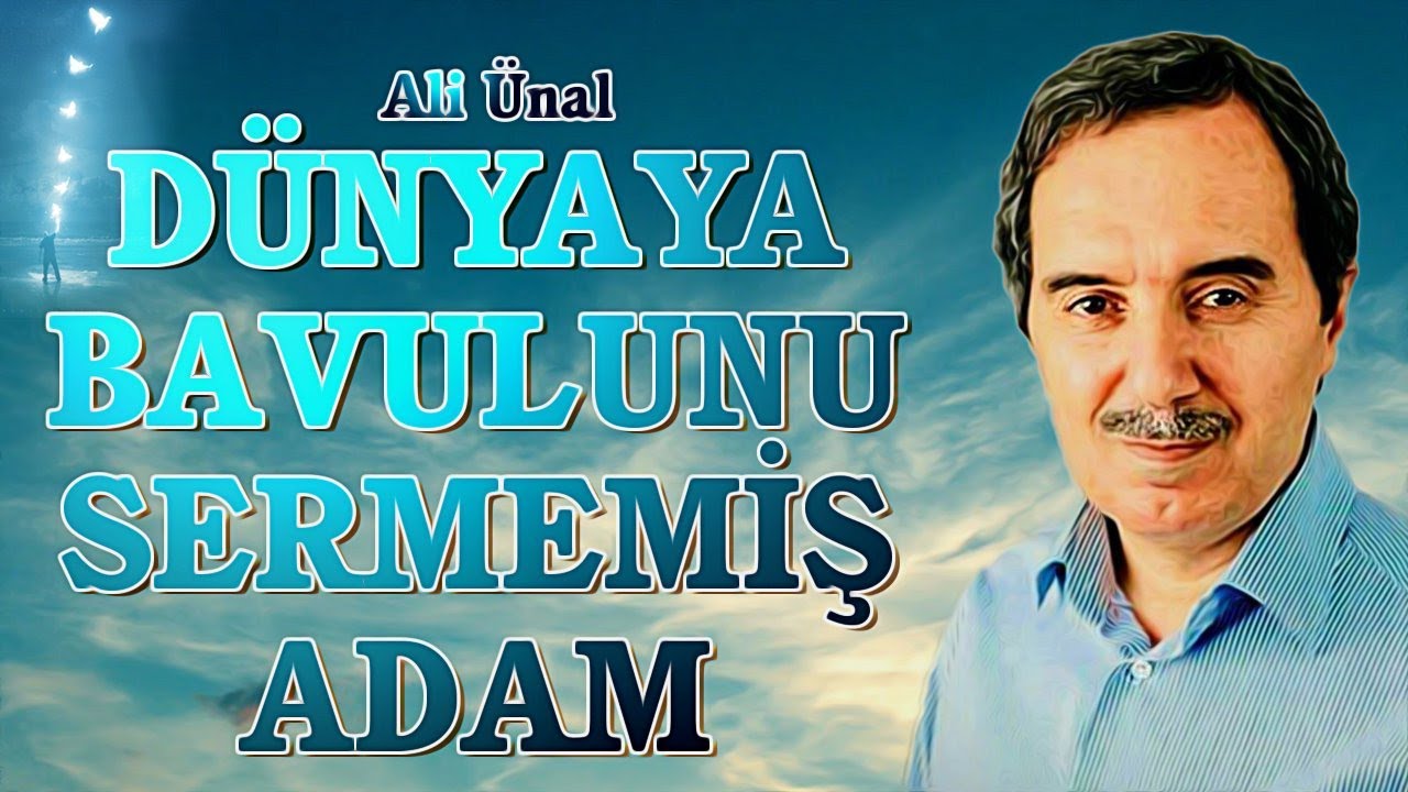 ALİ ÜNAL An Author and a Journalıst In Jaıl Dünyaya Bavulunu Sermemiş Adam ALİ ÜNAL
