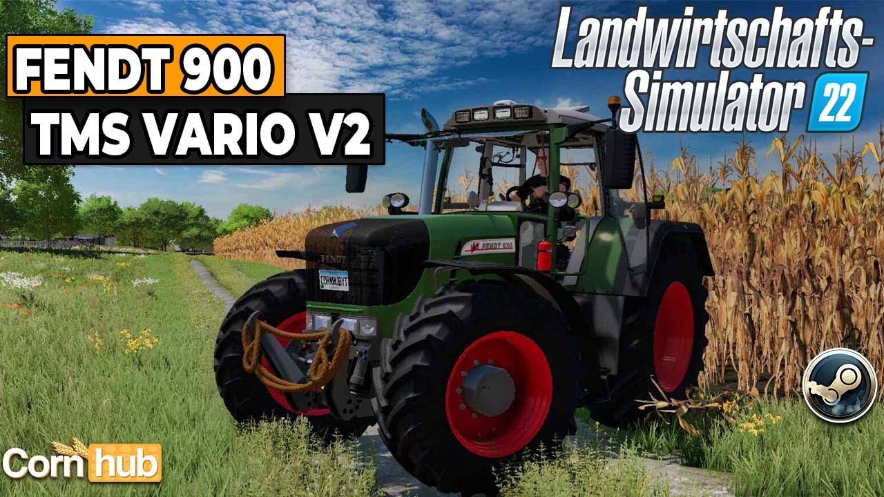 LS22 Mods - Fendt 900 TMS Vario V2 - LS22 Modvorstellung