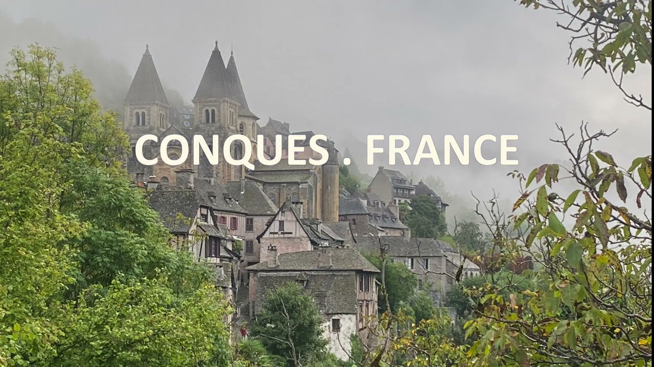 PILGERN EINMAL ANDERS . EINE REISE CONQUES 09/2025