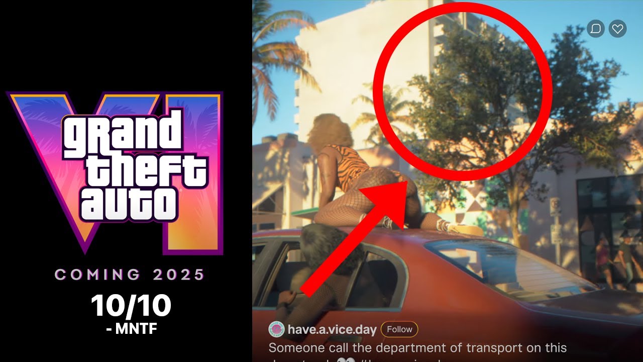 Grand Theft Auto VI Trailer 1 Breakdown | MNTF