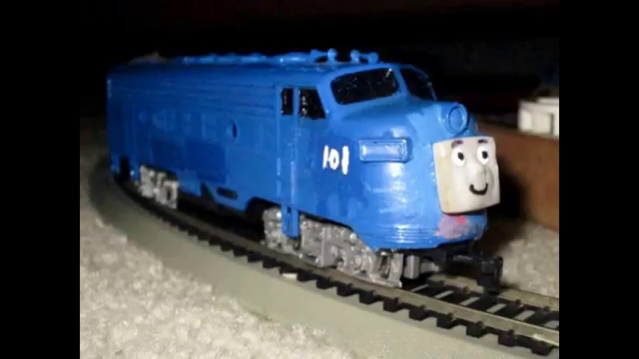 andrew the friendly blue diesel theme