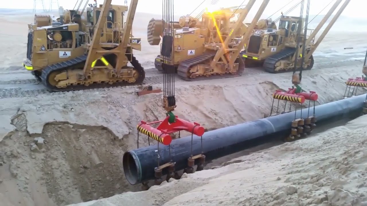 Pipeline - Side Booms