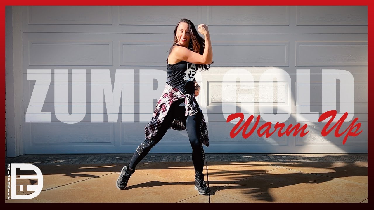 Zumba Gold Warmup | DJ Dose Around The World || DanceFit University