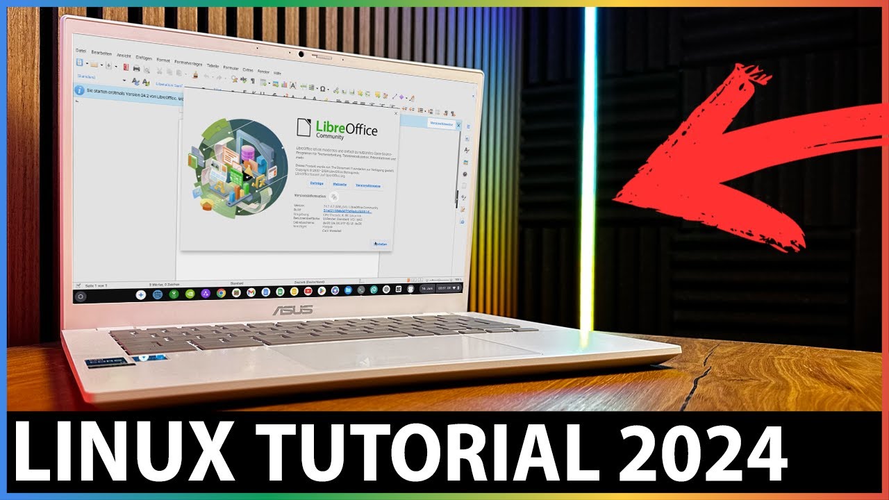 Tutorial de Linux 2024: ¡TODO lo que necesitas saber sobre Linux en el Chromebook!