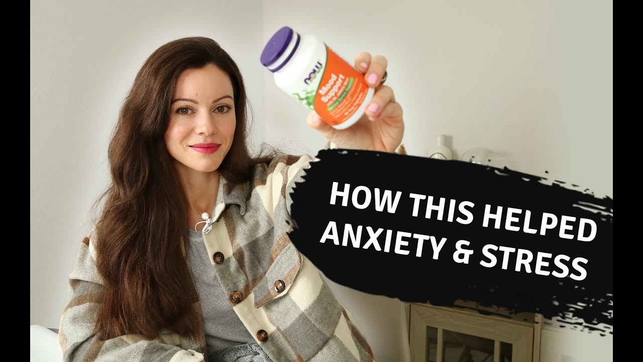 This Combo Supplement Helped Me Through Extreme Stress