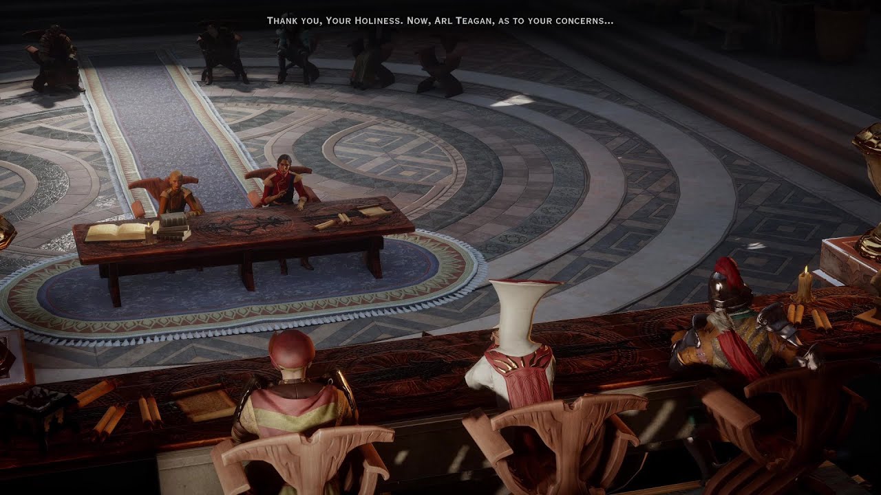 Dragon Age: Inquisition - First day of the Exalted Council (101)