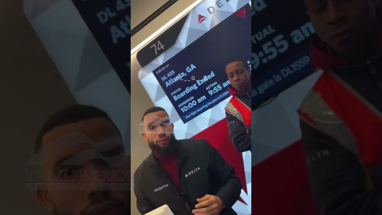 LOL: Delta Employee SHUTS DOWN Woke Leftist Who Claims He Was 'Misgendered'