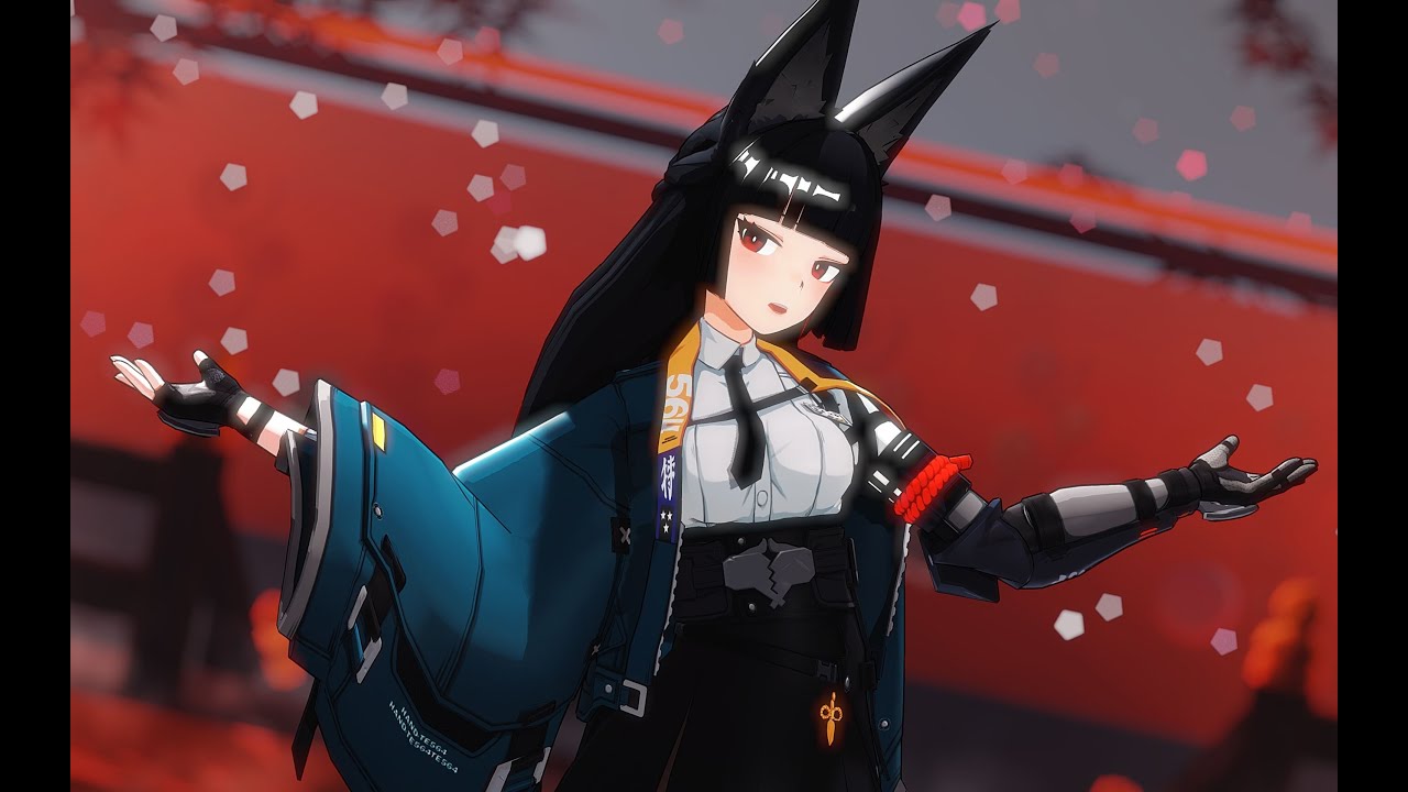 【Zenless Zone Zero MMD／4K／60FPS】Miyabi【極楽浄土】