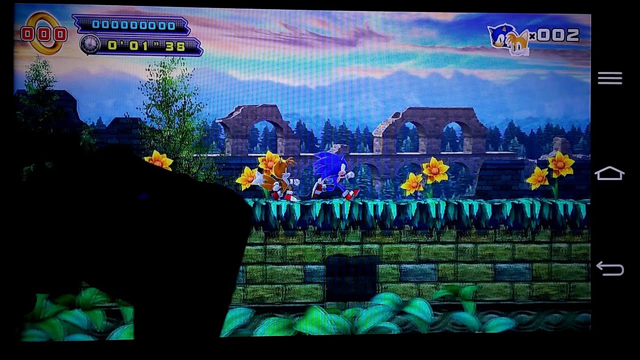 Sonic 4 Episode 2 LG G2 HDMI bluetooth gamepad 40