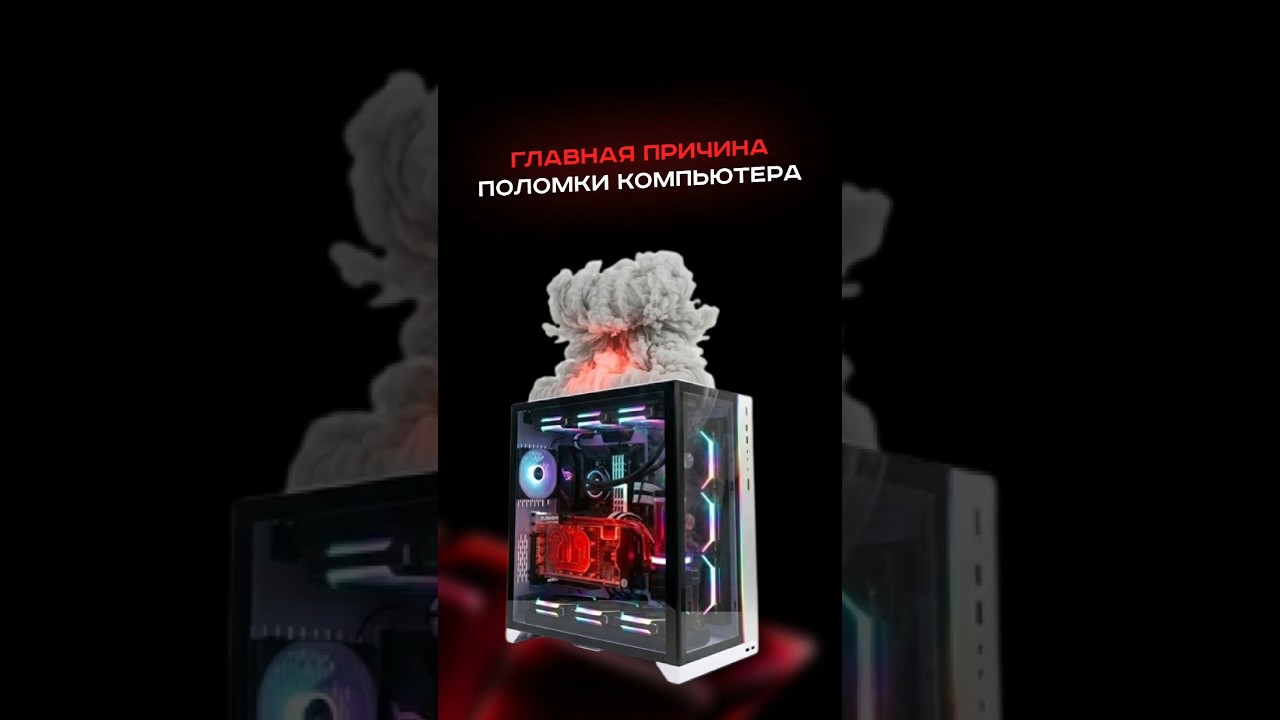 Главная причина поломки компьютера
