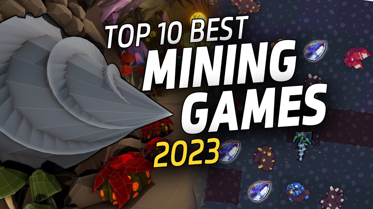 ЛУЧШИЕ СТРАТЕГИЧЕСКИЕ ИГРЫ ПРО ШАХТЕРСКУЮ ДОБЫЧУ 2023 ГОДА! (GOTY) — Подземные игры и игры про ра...