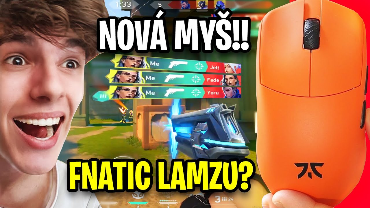 NEJLEP&Scaron;&Iacute; MY&Scaron; NA VALORANT?!