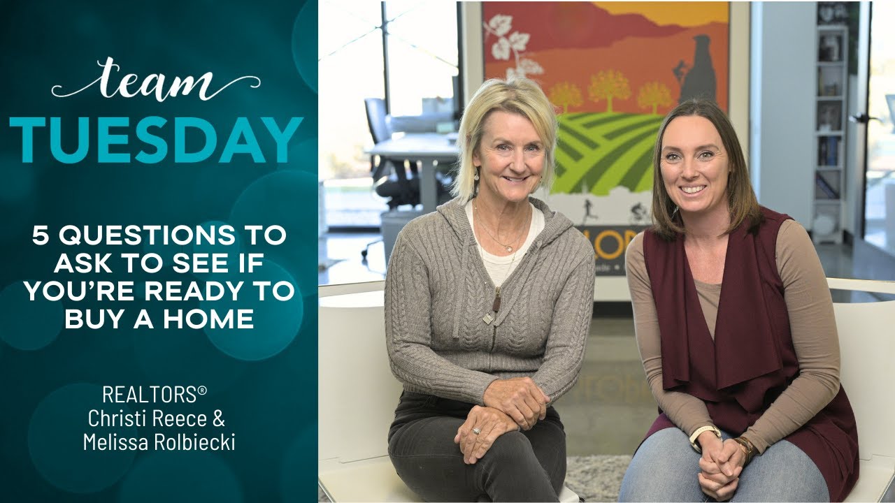 Team Tuesday - 5 questions to ask to see if you're ready to buy a home - February 3, 2026