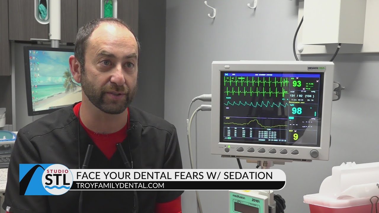 Troy Family Dental in Illinois offers sedation dentistry to remove all fear
