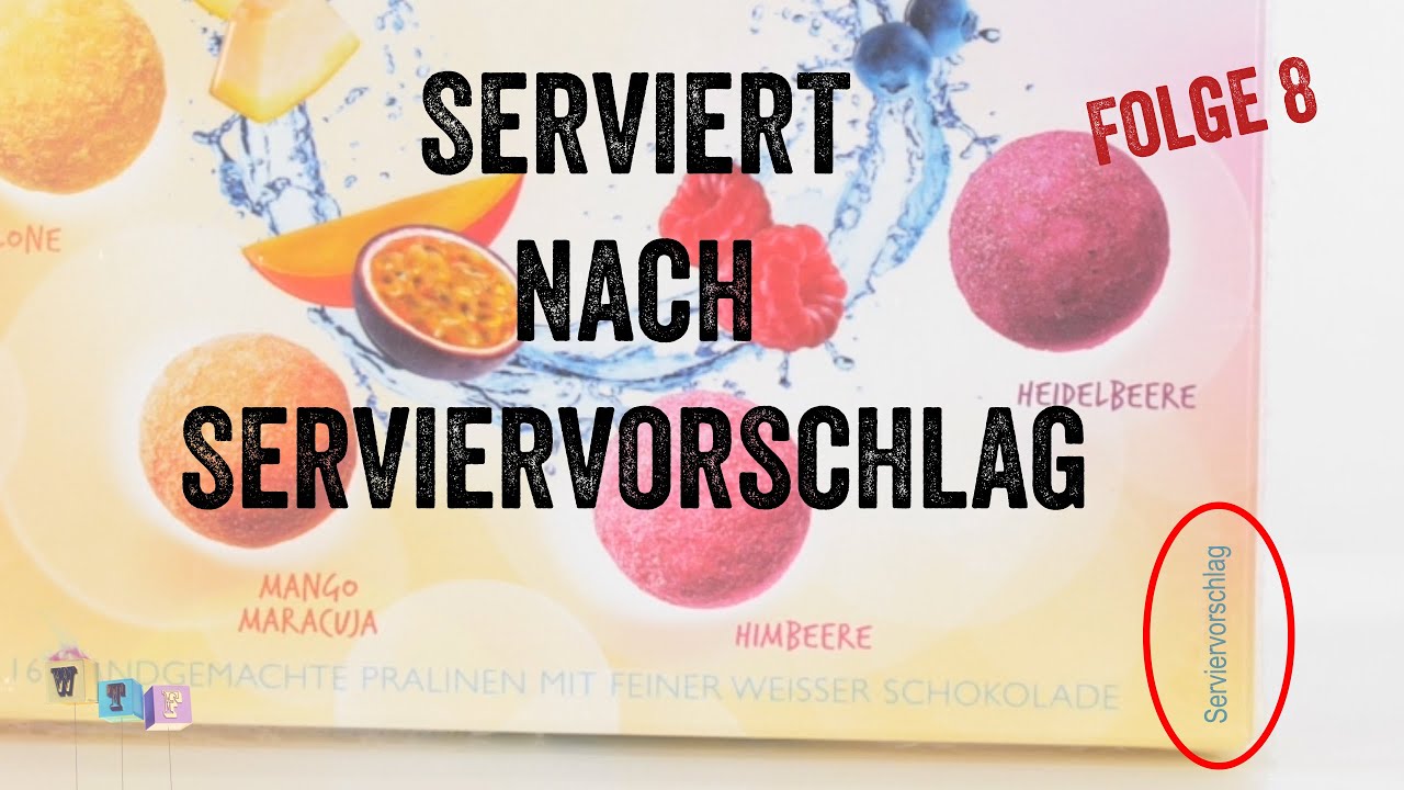 Serviert nach Serviervorschlag - Folge 8