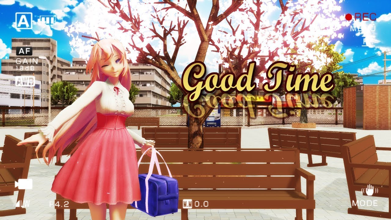 〖ray-MMD〗 ▶ ▷ Good Time ◁ ◀