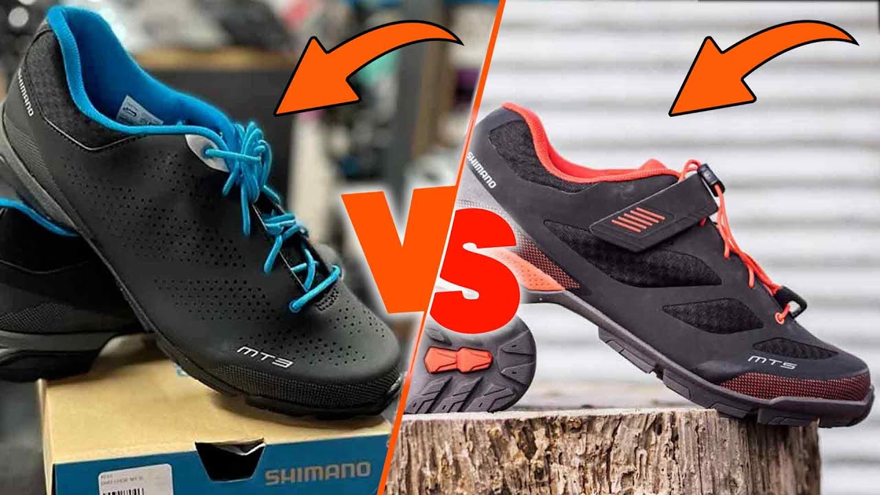 Shimano MT3 vs MT5: Men's Bike Shoes Comparison & Review