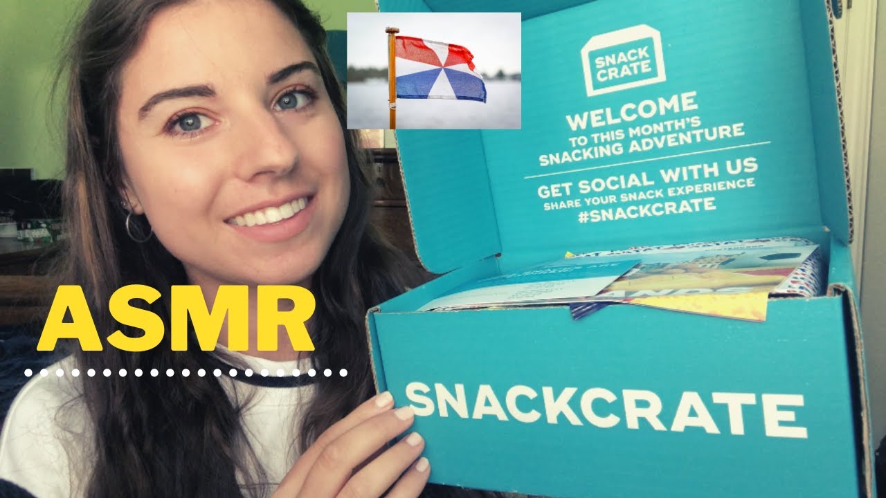 ASMR - Trying Some Netherlands Snacks!