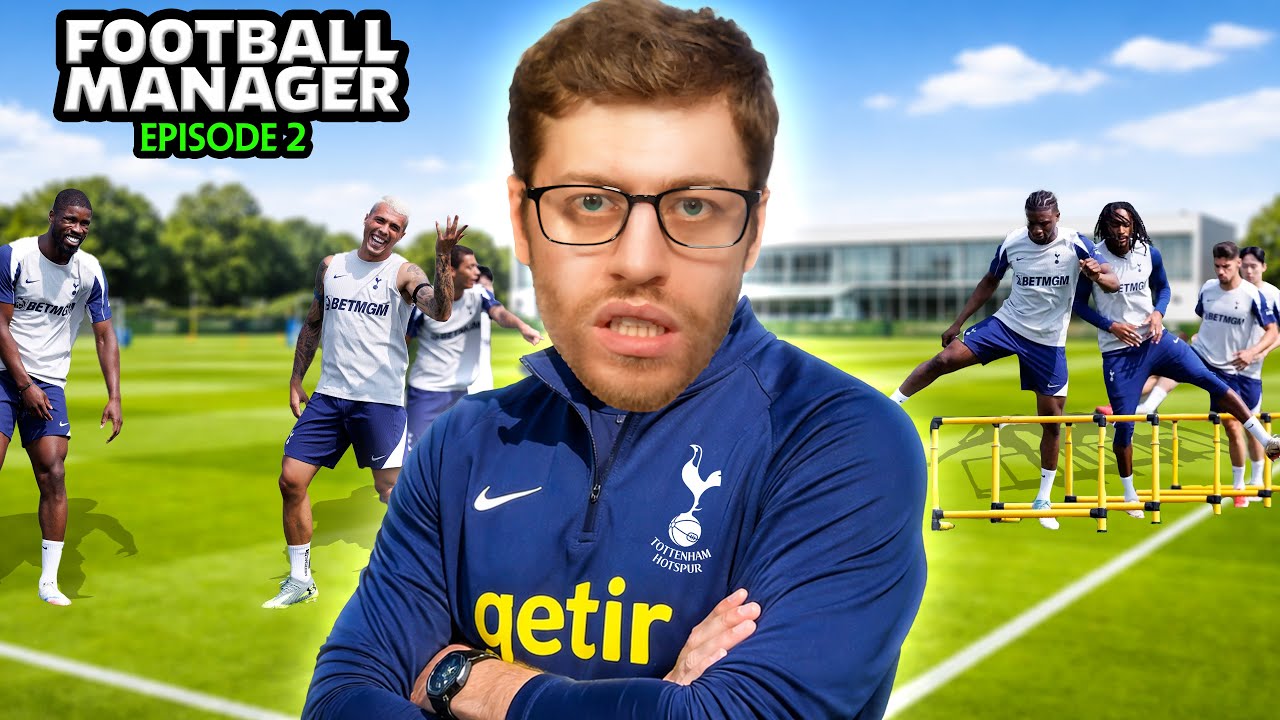 The Premier League BEGINS... 🫡🔥 FM26 Tottenham Hotspur #2