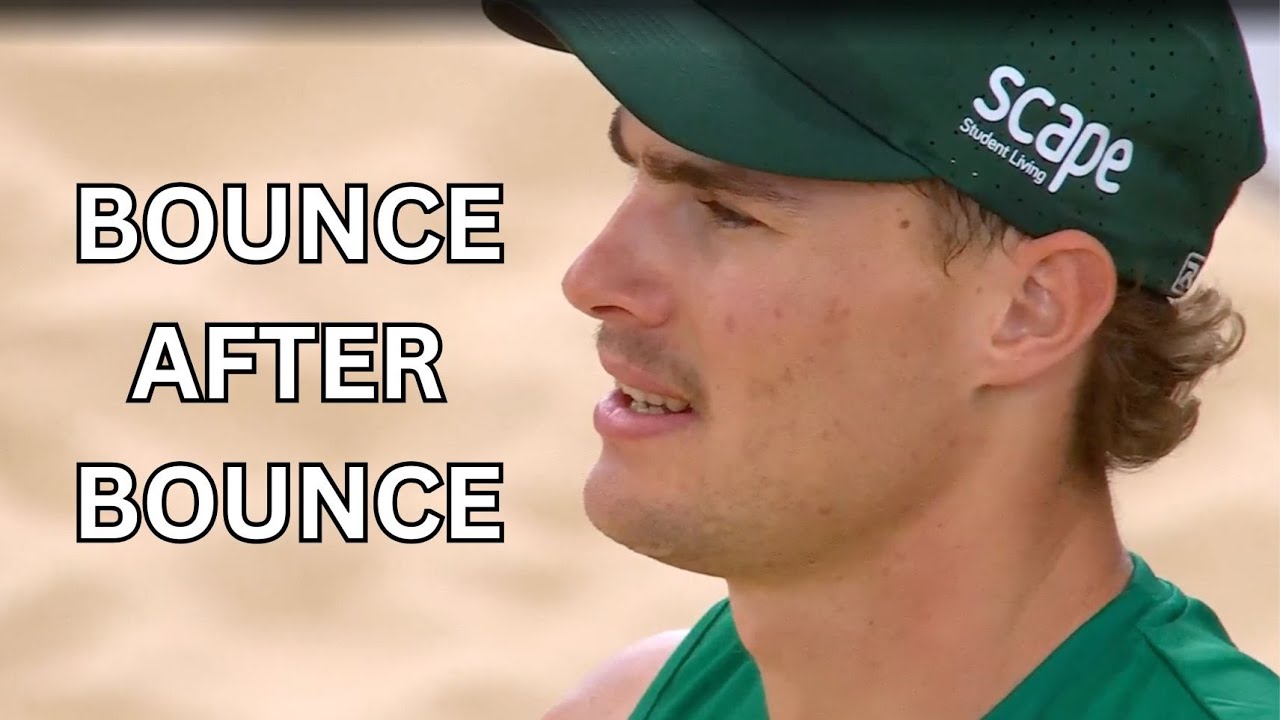 Ben Hood Highlights | 2025 FIVB Beach World Championships