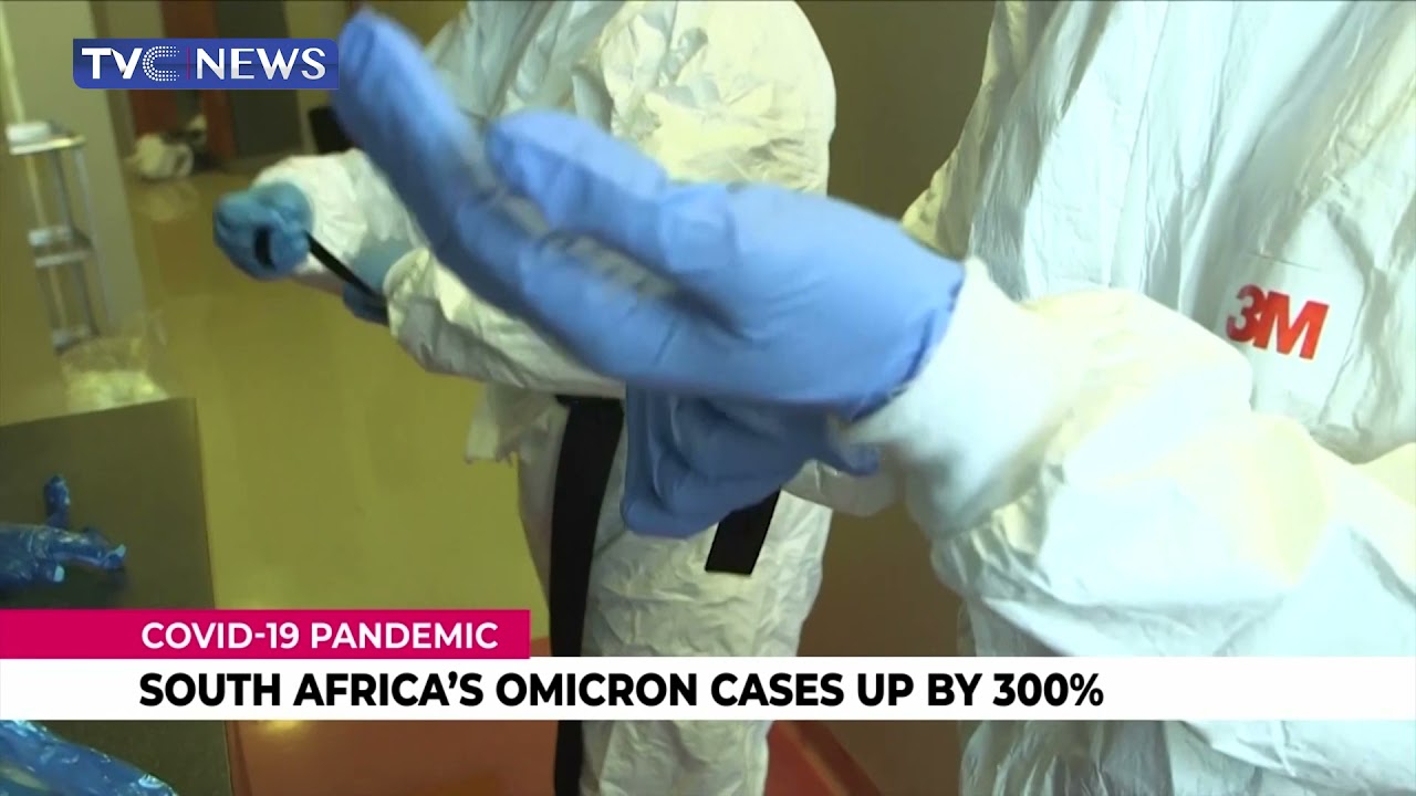 [LATEST] South Africa's Omicron Cases Rise By 300%