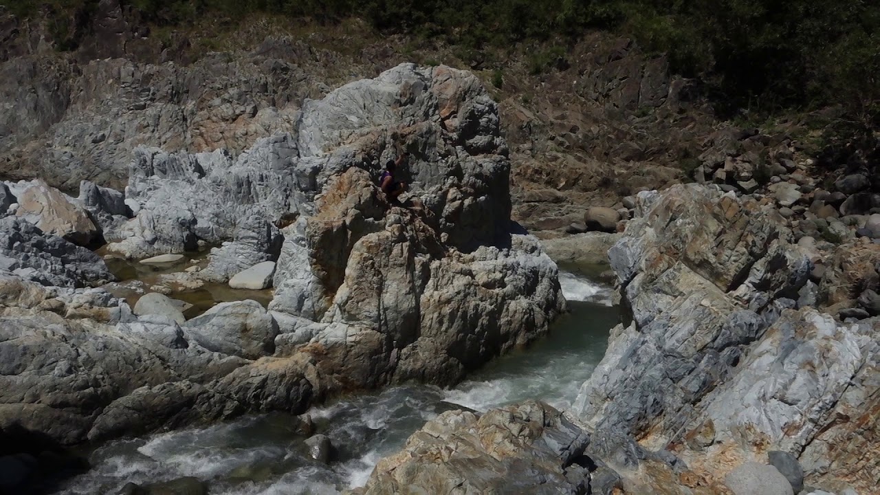 Binongan River, Piwek Rock Formations, Tineg, Abra, Philippines