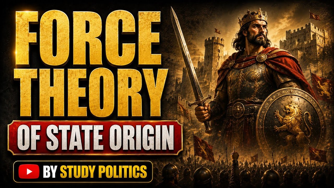 Force Theory of Origin of State