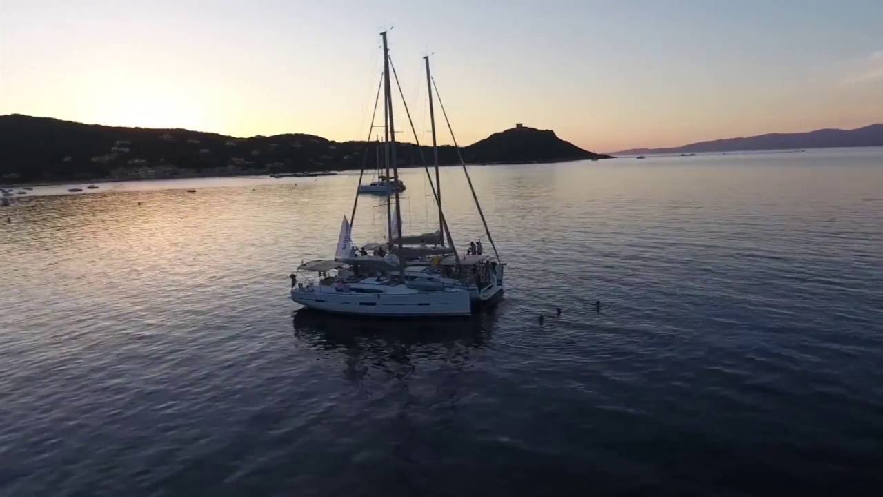 Sailing in Marseille and Corsica with the Pastaga Crew